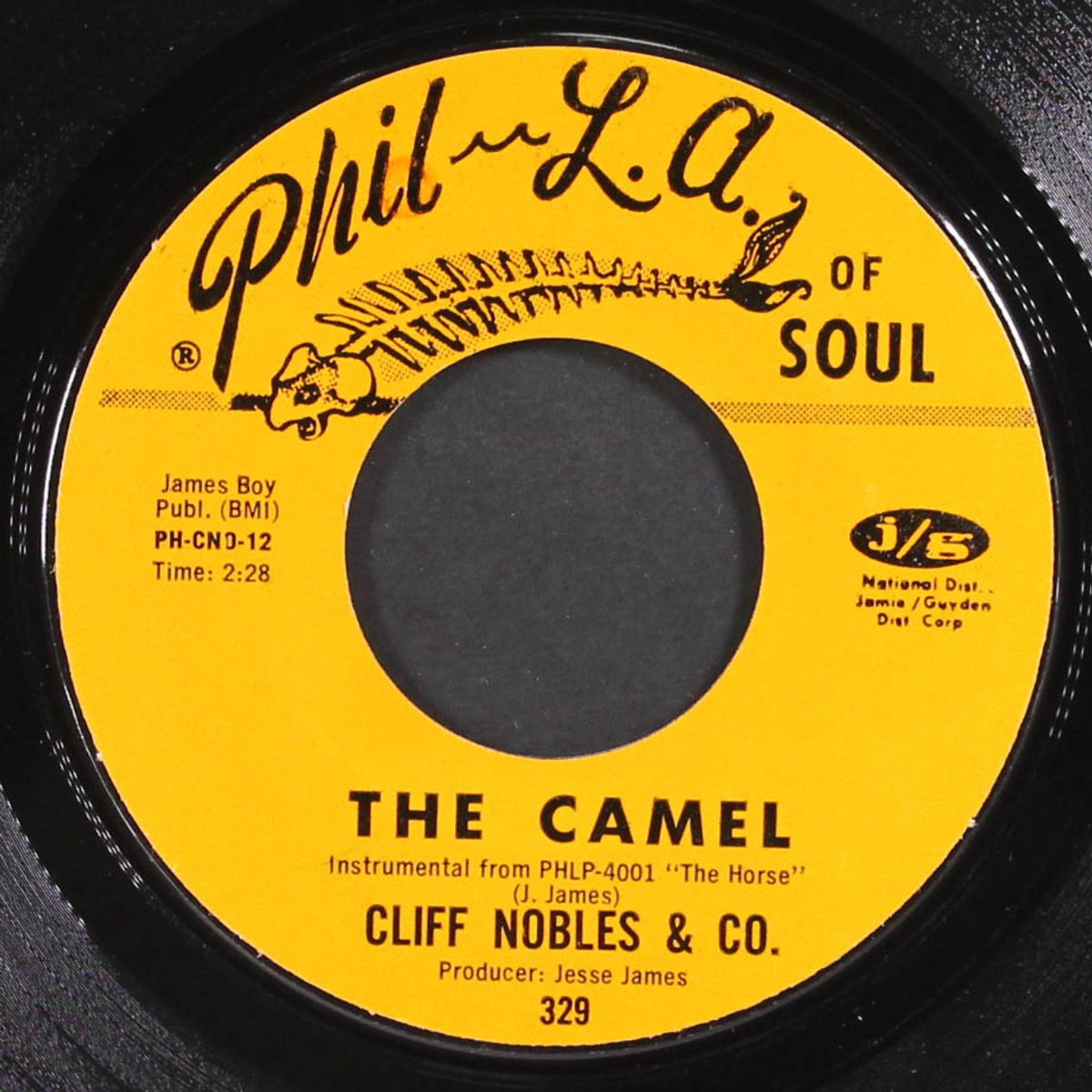 the camel / gettin' away by CLIFF NOBLES