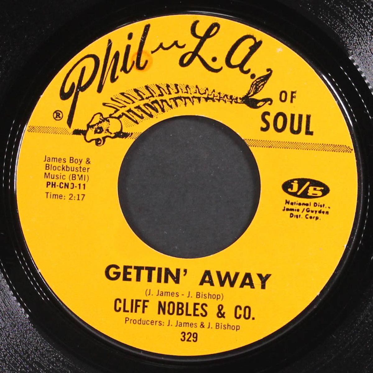 the camel / gettin' away by CLIFF NOBLES