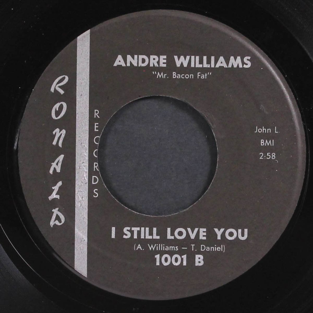 please give me a chance / i still love you by ANDRE WILLIAMS