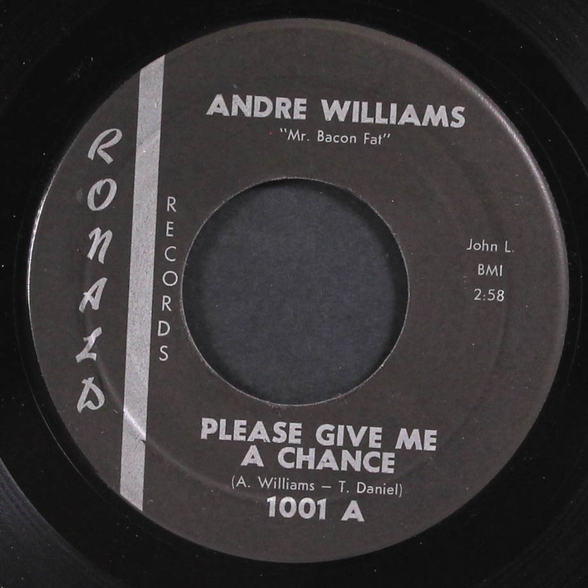 please give me a chance / i still love you by ANDRE WILLIAMS
