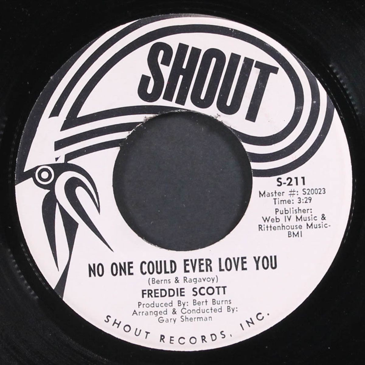 cry to me / no one could ever love you by FREDDIE SCOTT
