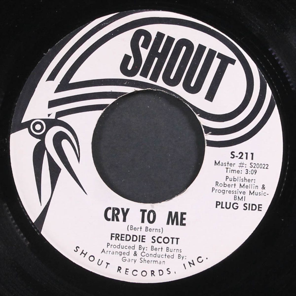 cry to me / no one could ever love you by FREDDIE SCOTT