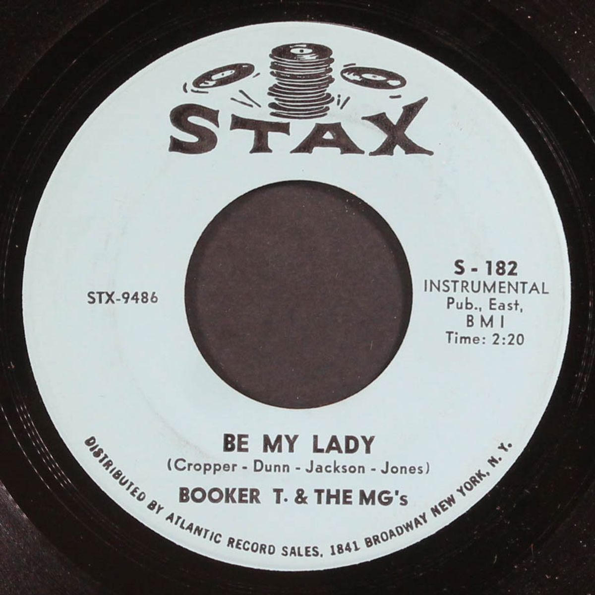 red beans and rice / be my lady by BOOKER T & THE MG'S
