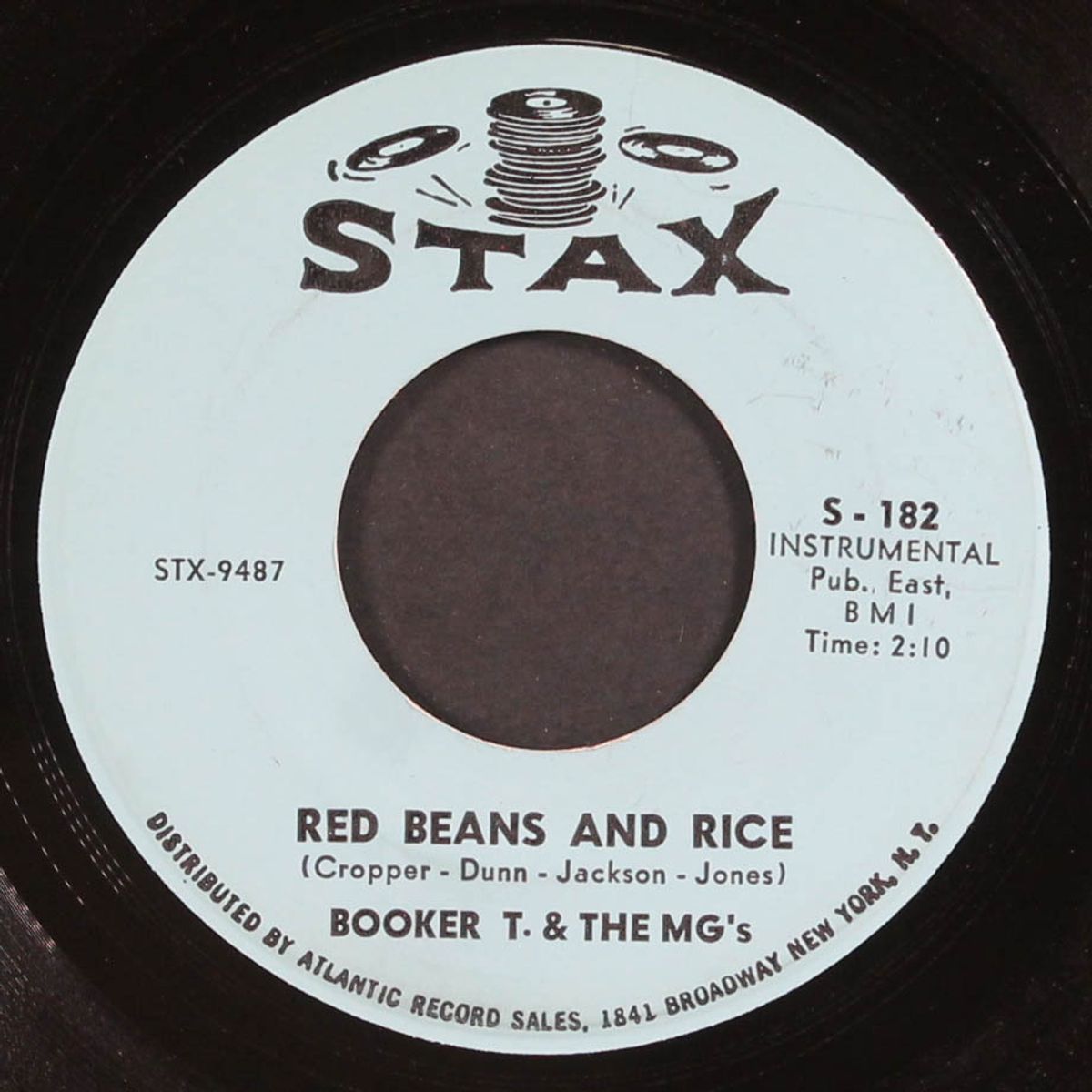 red beans and rice / be my lady by BOOKER T & THE MG'S