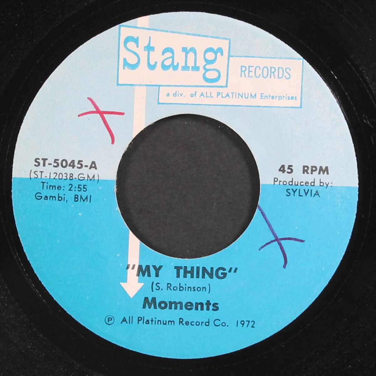 my thing / i'm gonna miss you by MOMENTS