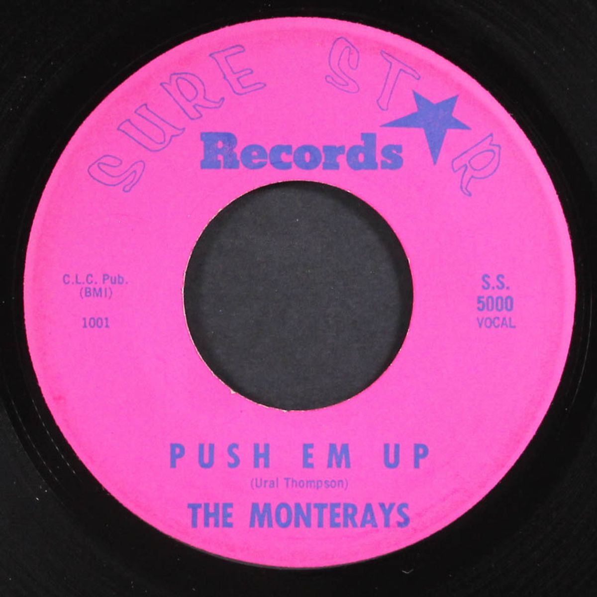 deep within my heart / push em up by MONTERAYS