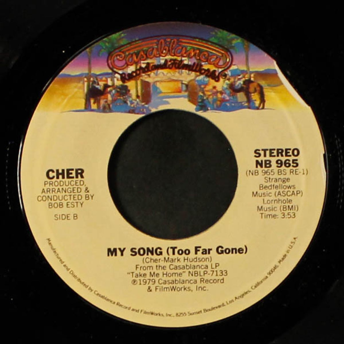 take me home / my song by CHER