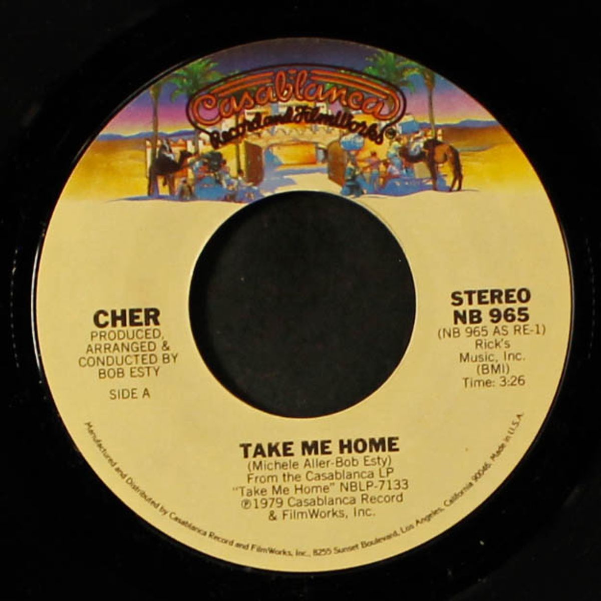 take me home / my song by CHER