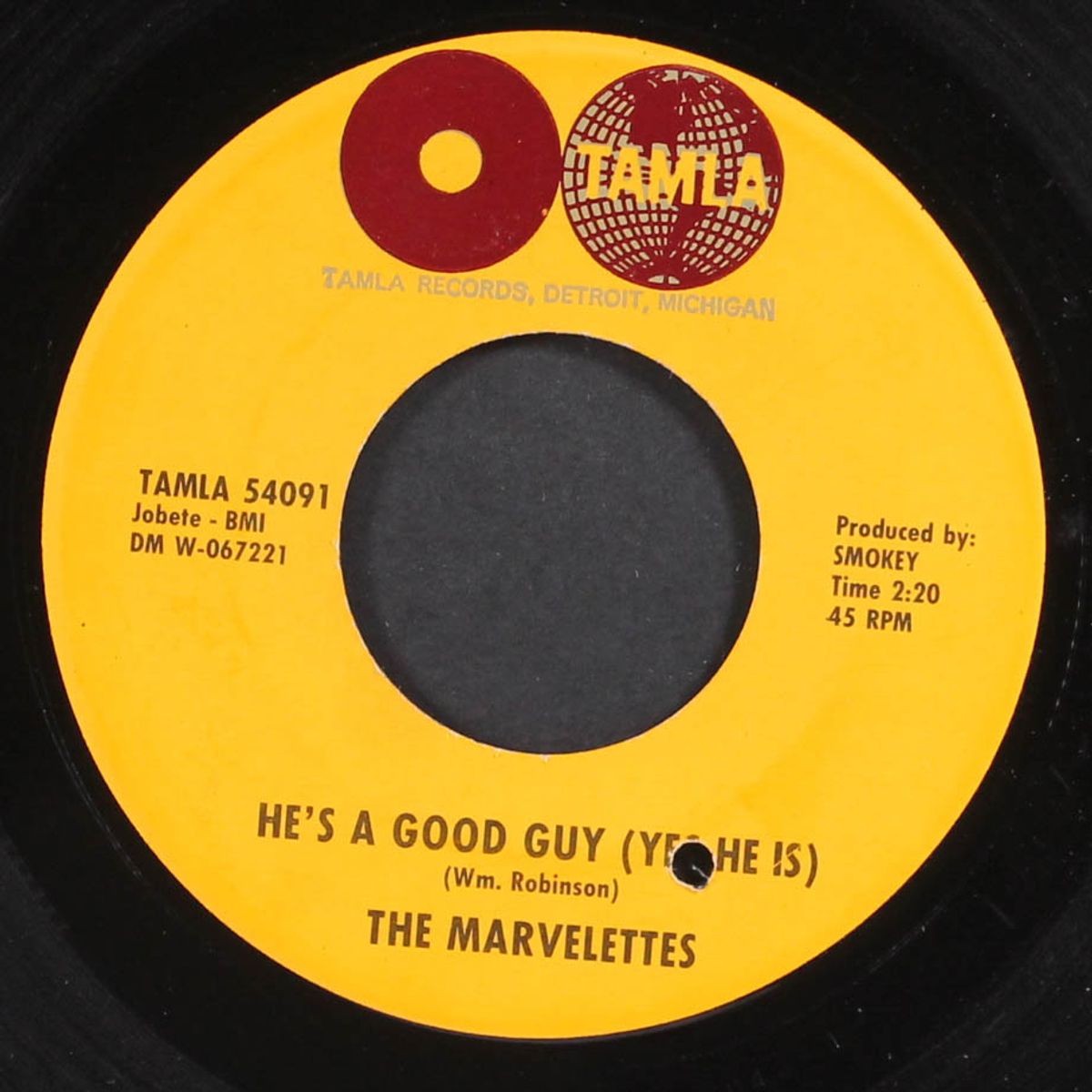 he's a good guy / goddess of love by MARVELETTES