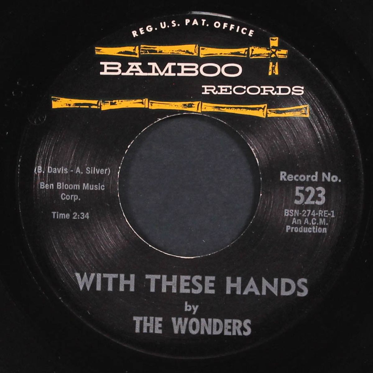 with these hands / please don't cry by WONDERS