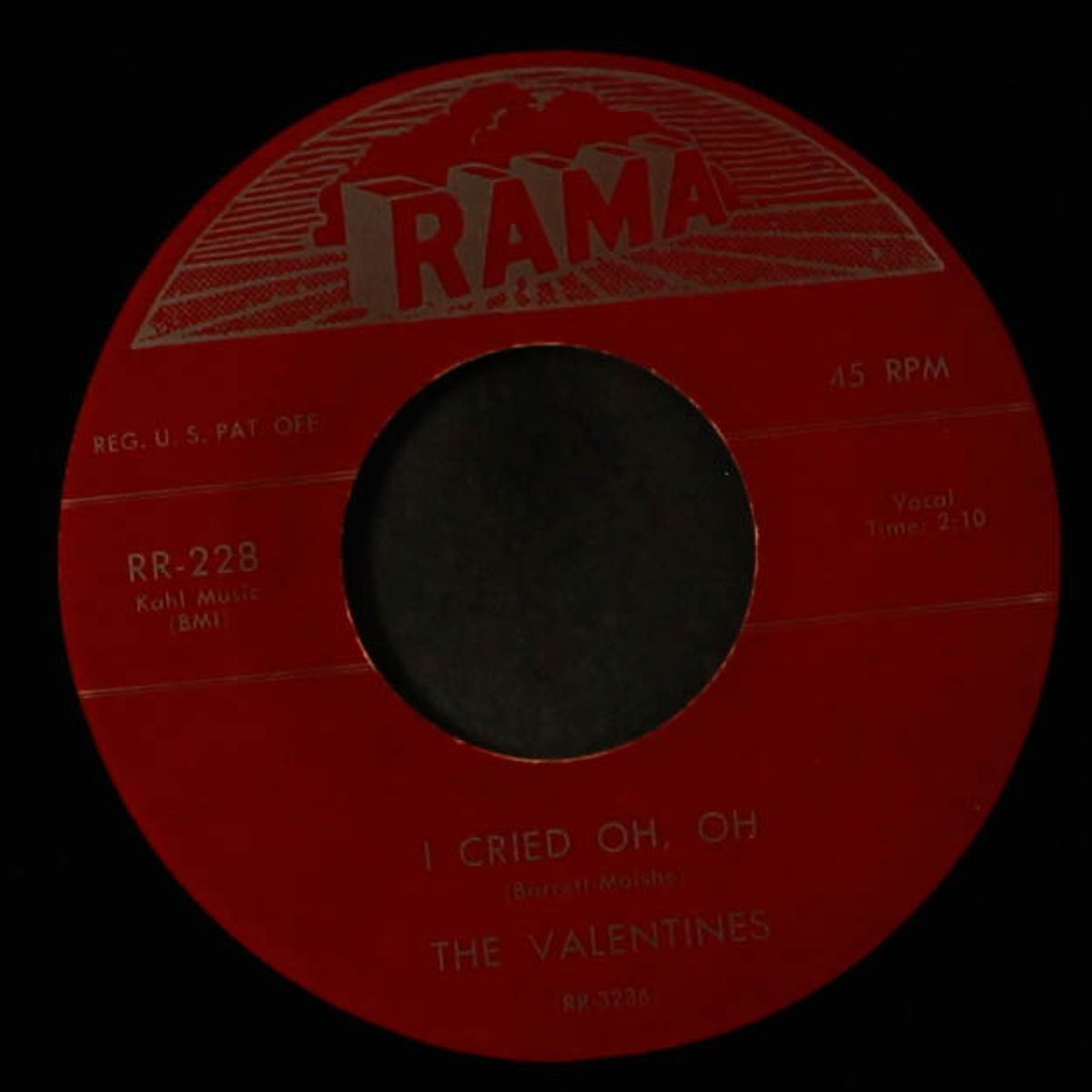 don't say goodnight / i cried oh, oh by VALENTINES