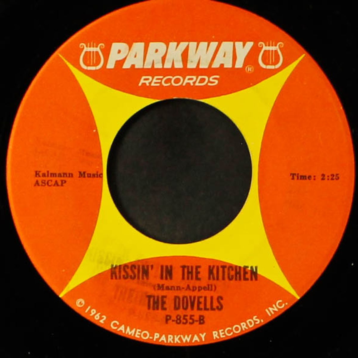 the jitterbug / kissin' in the kitchen by DOVELLS