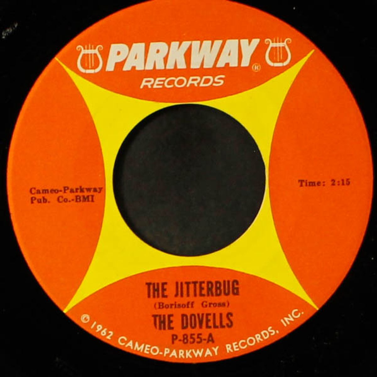 the jitterbug / kissin' in the kitchen by DOVELLS