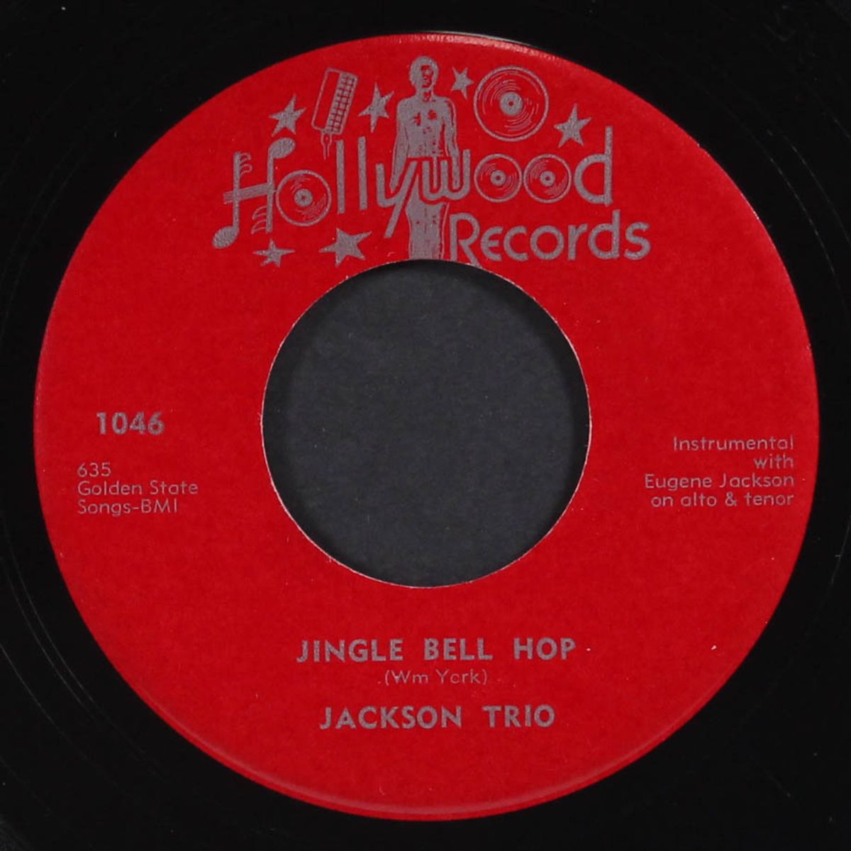 love for christmas / jingle bell hop by JACKSON TRIO & EBONAIRES