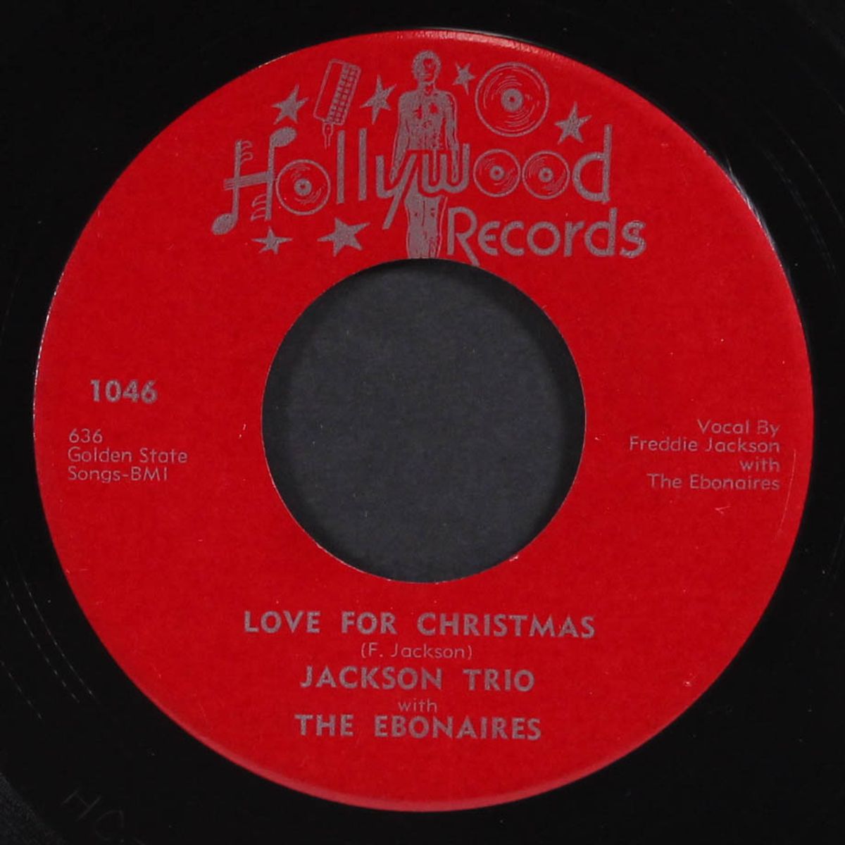 love for christmas / jingle bell hop by JACKSON TRIO & EBONAIRES
