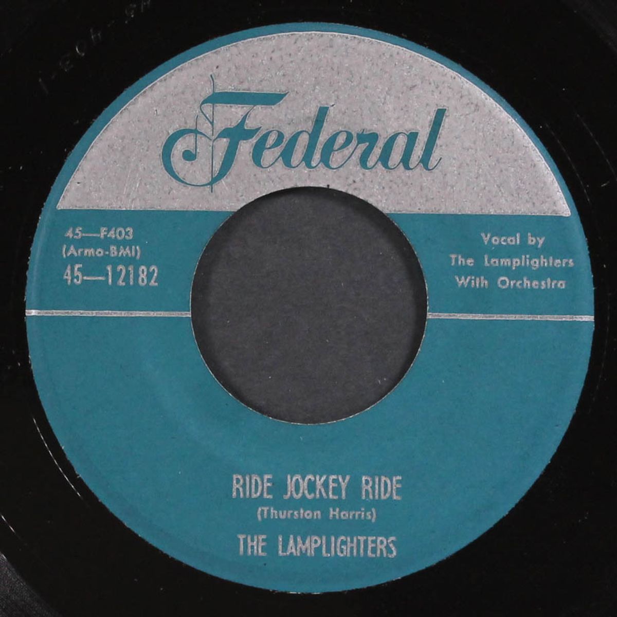 salty dog / ride jockey ride by LAMPLIGHTERS