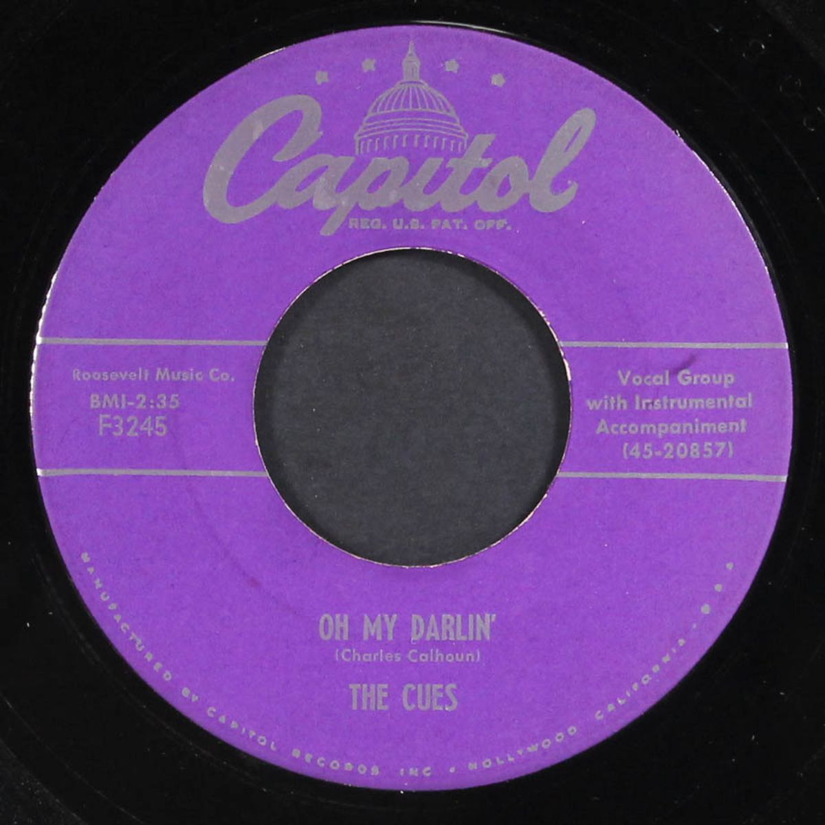burn that candle / oh my darlin' by CUES