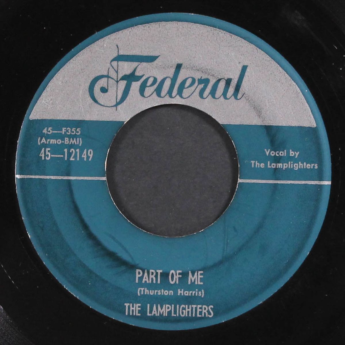 part of me / turn me loose by LAMPLIGHTERS