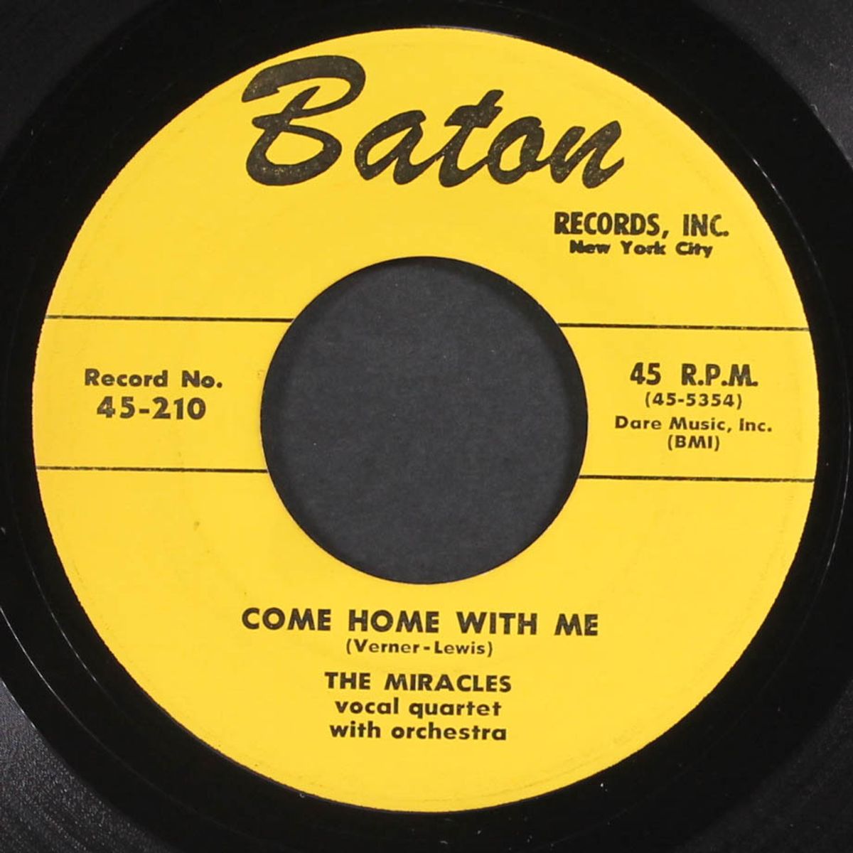 a lover's chant / come home with me by MIRACLES