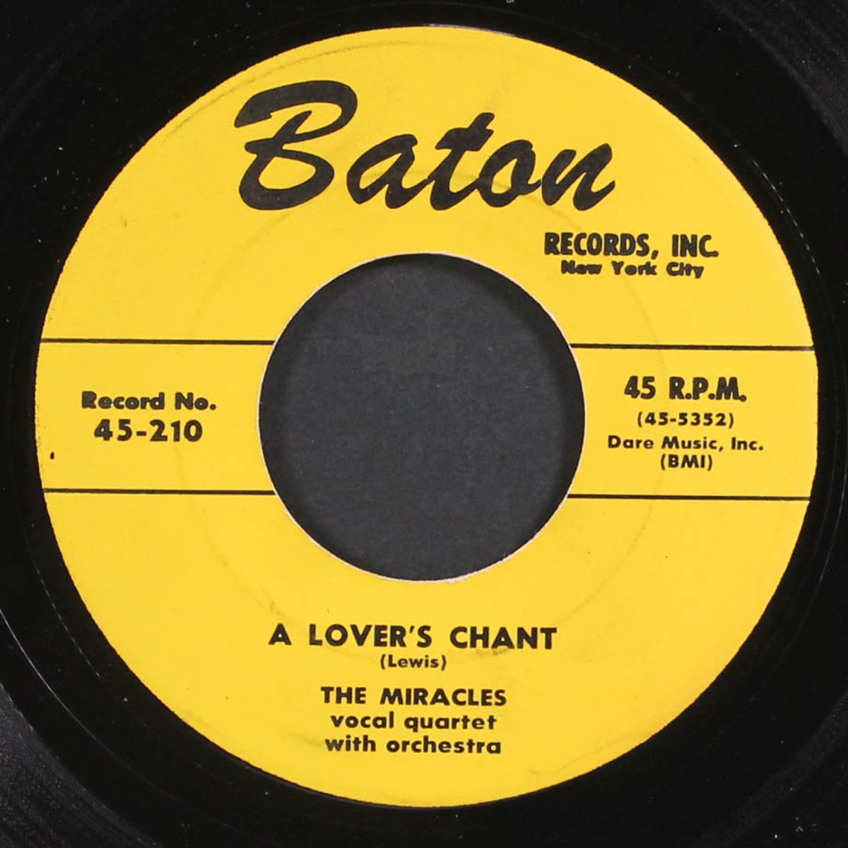 a lover's chant / come home with me by MIRACLES