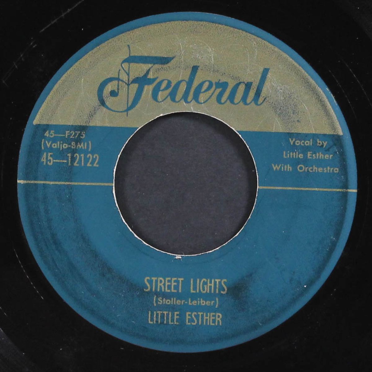 you took my love too fast / street lights by LITTLE ESTHER