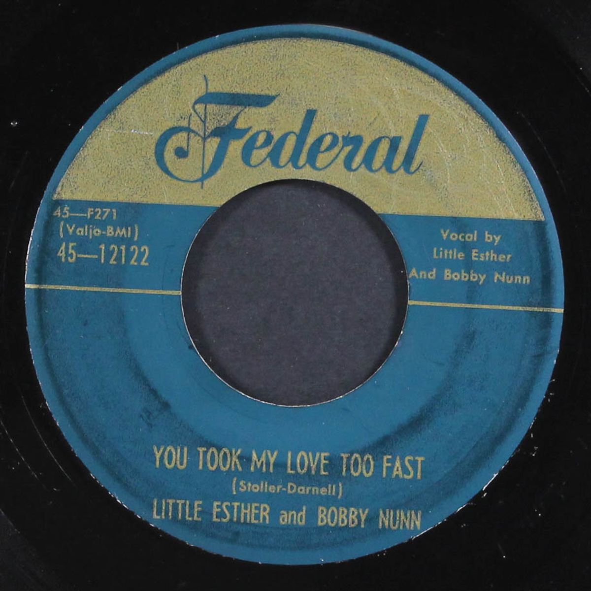 you took my love too fast / street lights by LITTLE ESTHER