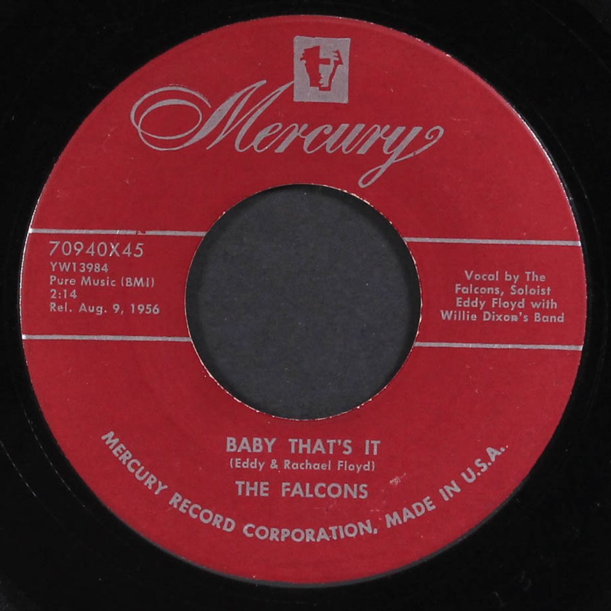 this day / baby that's it by FALCONS