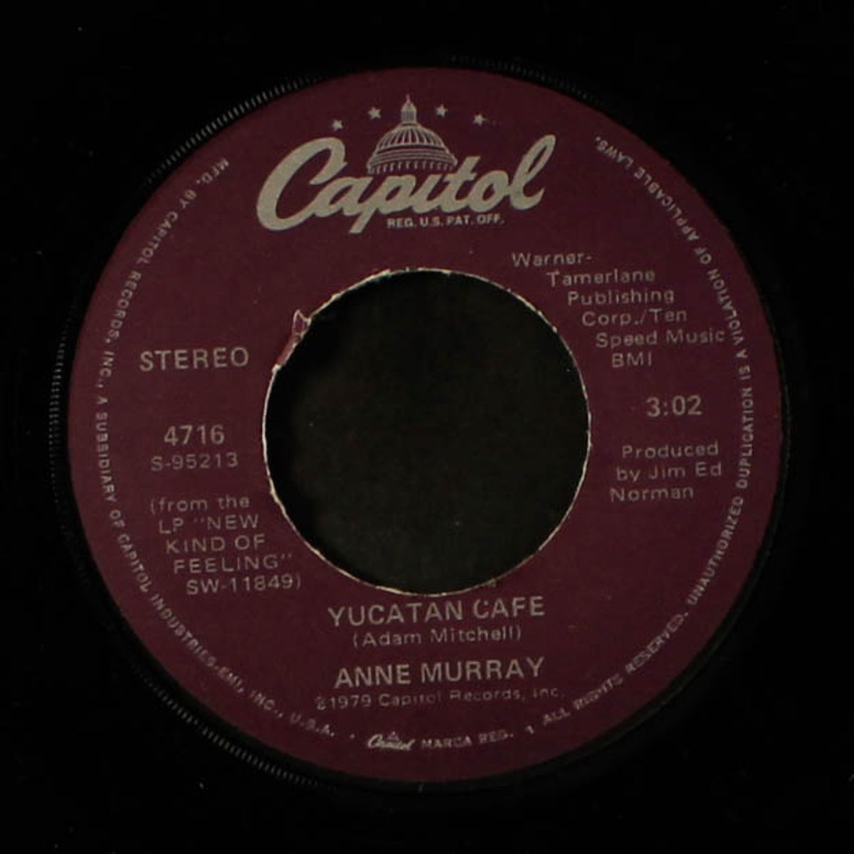 shadows in the moonlight / yucatan cafe by ANNE MURRAY