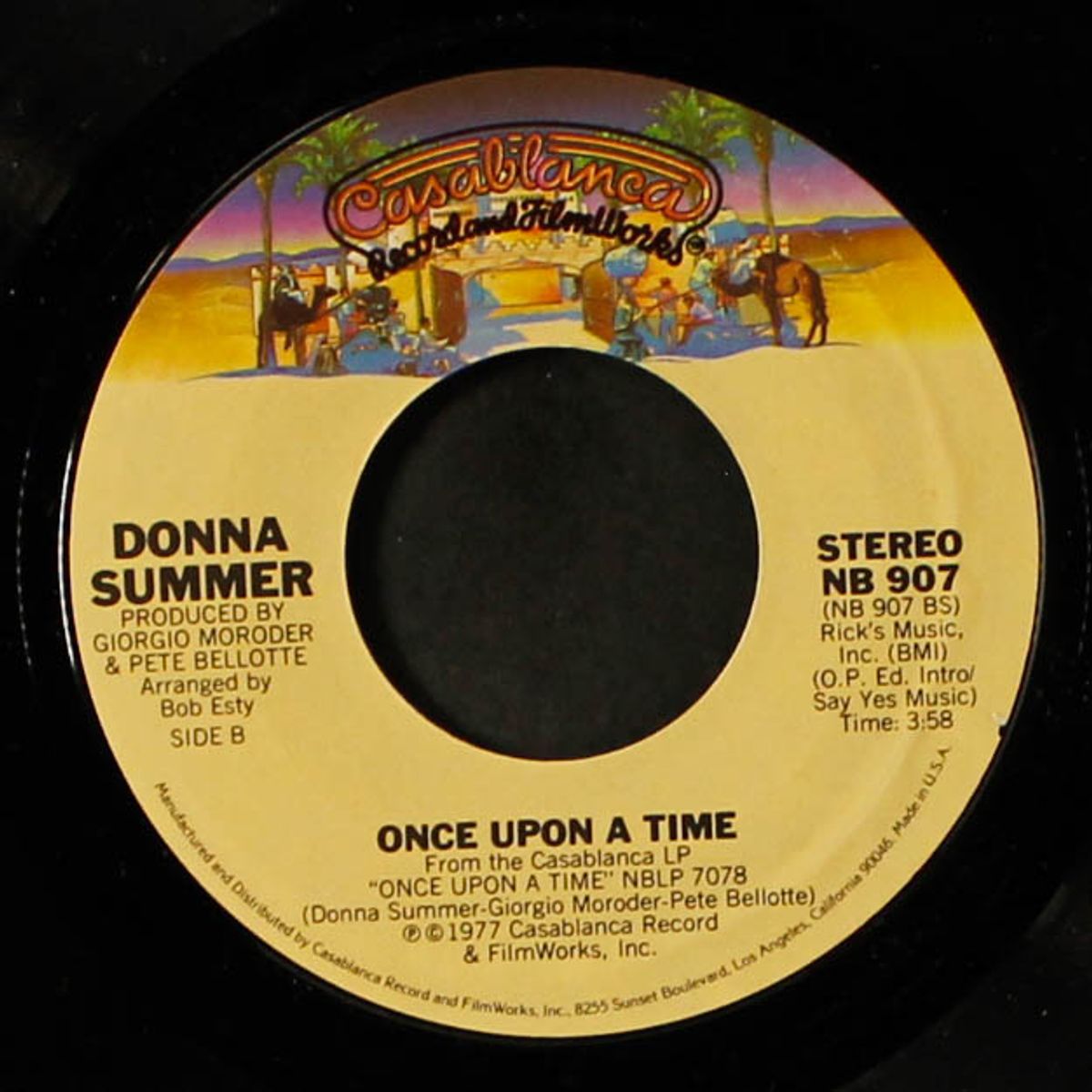 i love you / once upon a time by DONNA SUMMER