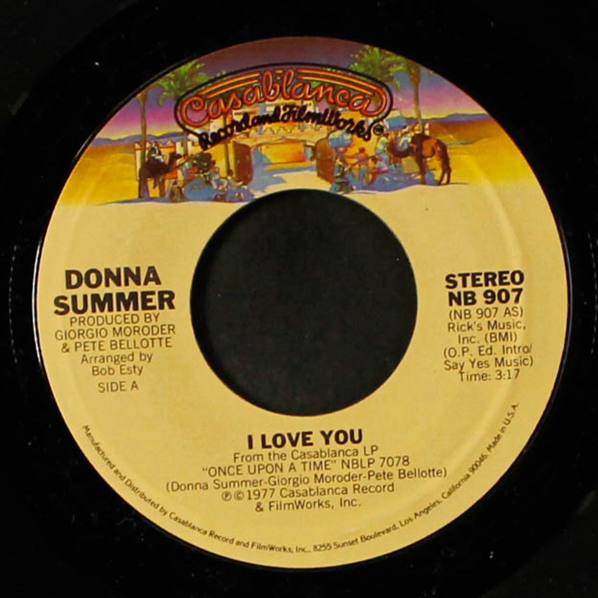 i love you / once upon a time by DONNA SUMMER