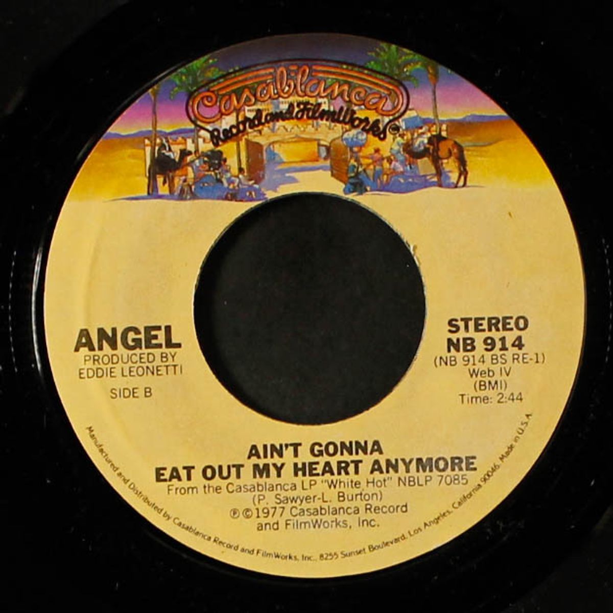 flying with broken wings / ain't gonna eat out my heart anymore by ANGEL