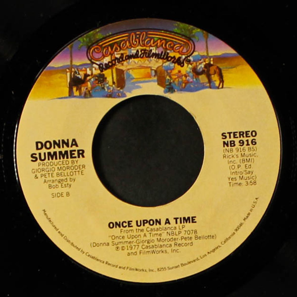 rumour has it / once upon a time by DONNA SUMMER