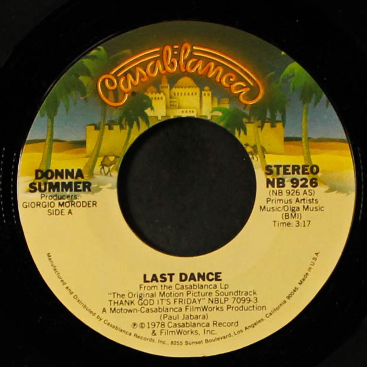 last dance / with your love by DONNA SUMMER