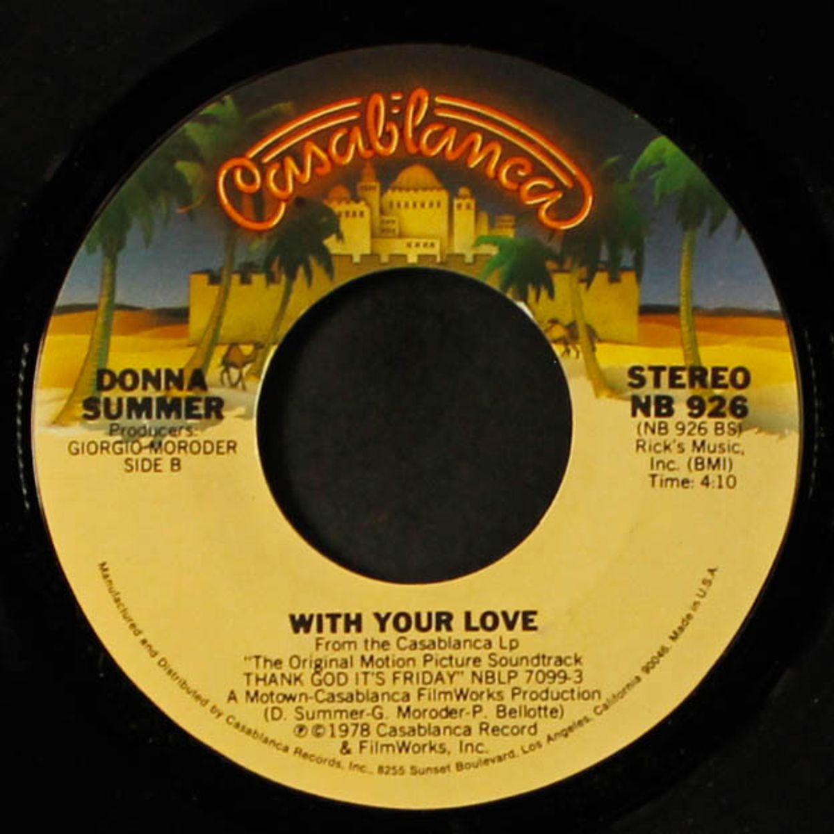 last dance / with your love by DONNA SUMMER