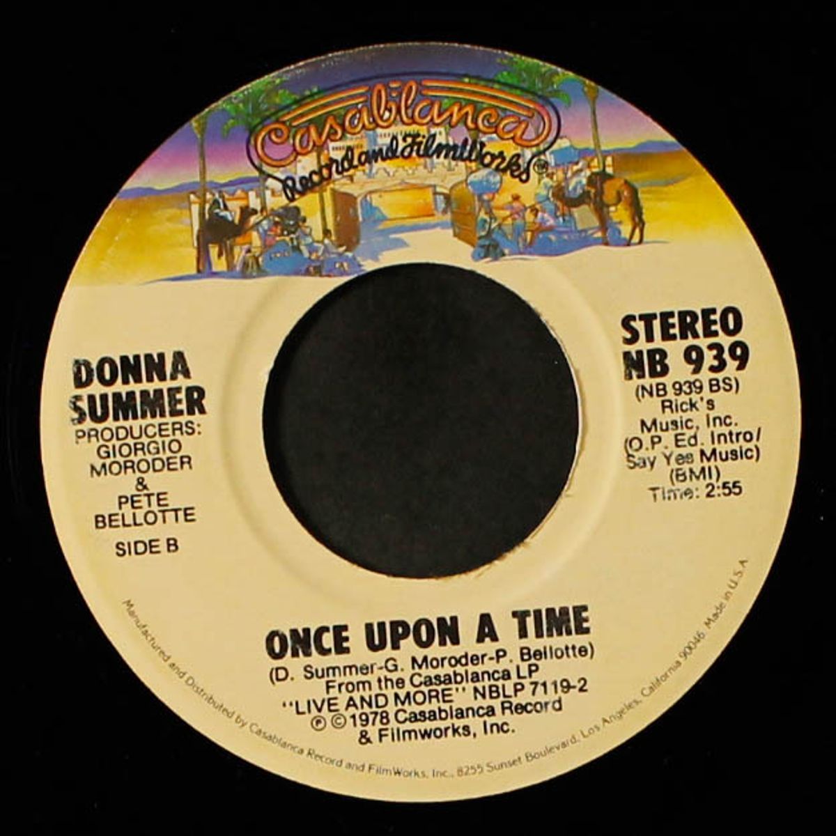 mac arthur park / once upon a time by DONNA SUMMER