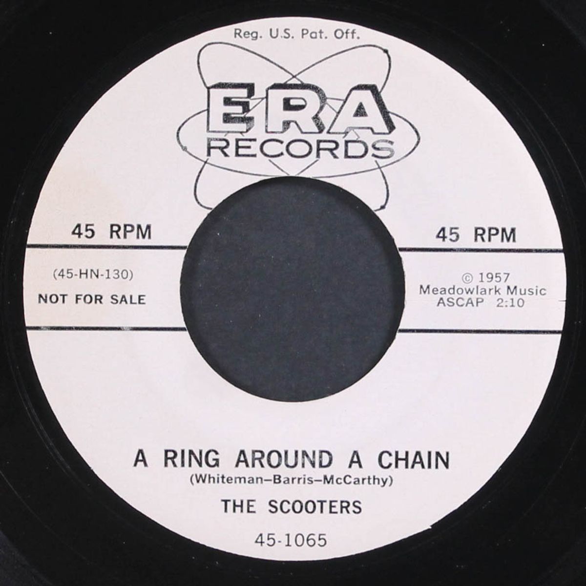 everybody's got a girl / a ring around a chain by SCOOTERS