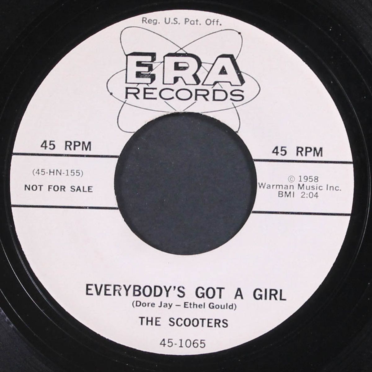 everybody's got a girl / a ring around a chain by SCOOTERS