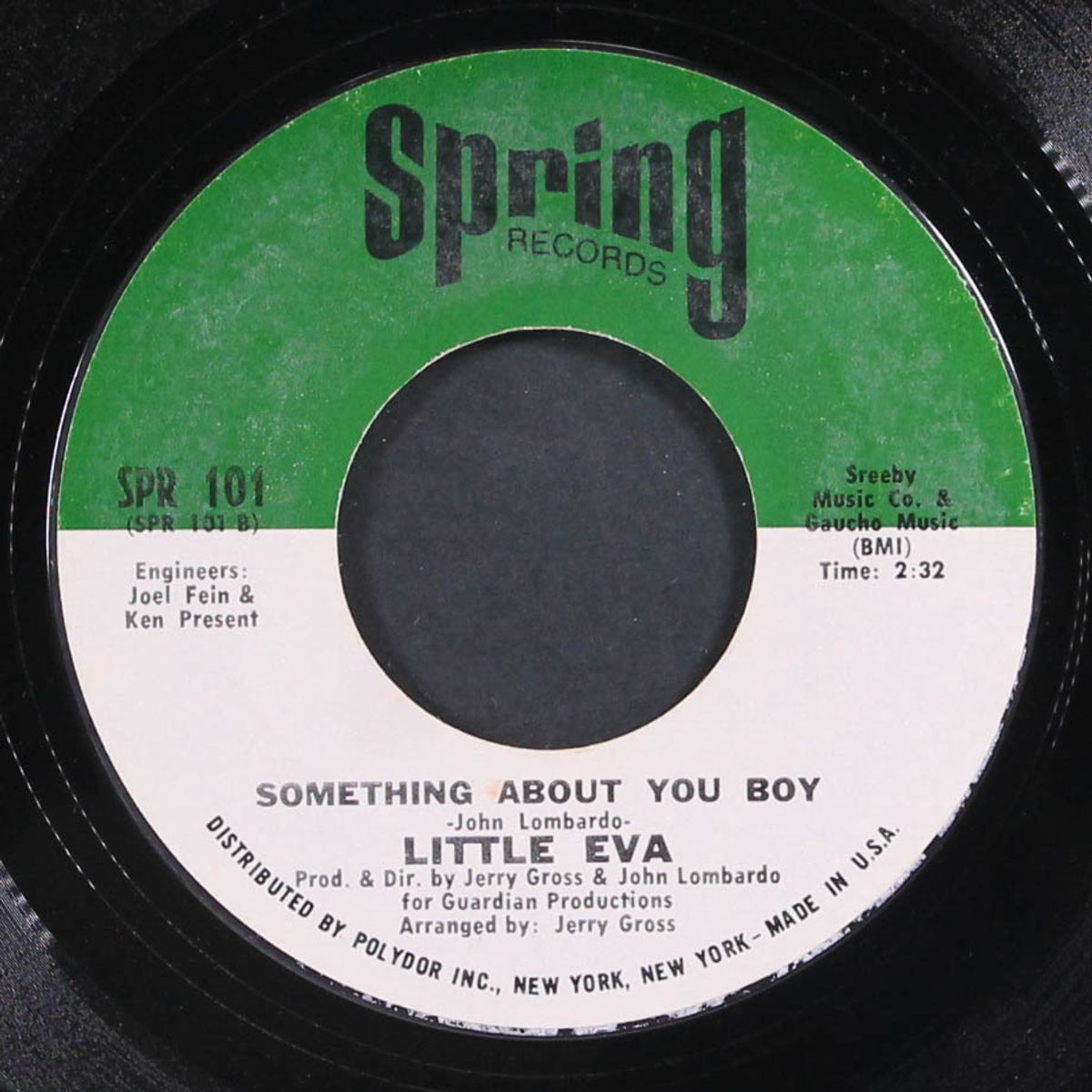 mama said / something about you boy by LITTLE EVA