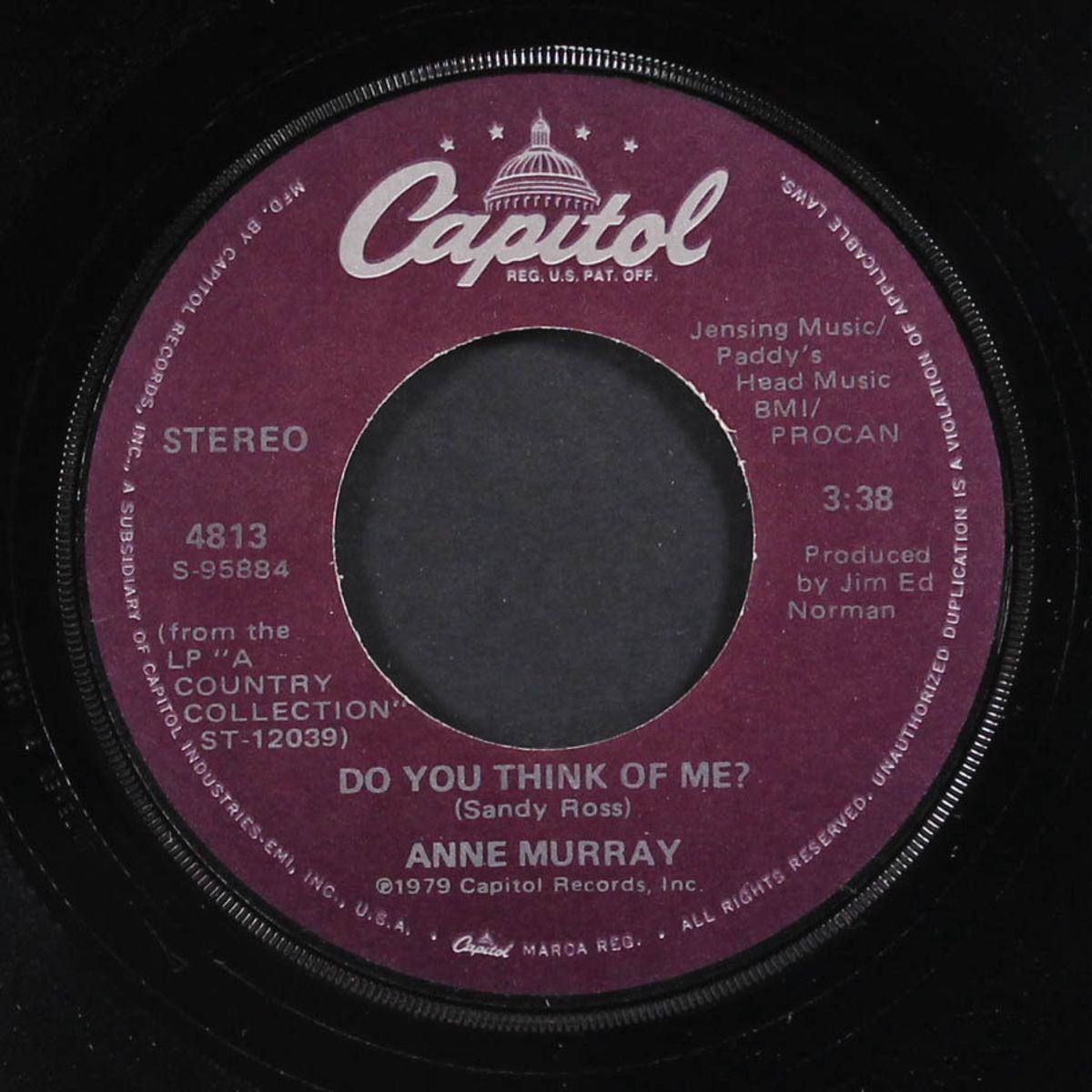 daydream believer / do you think of me by ANNE MURRAY