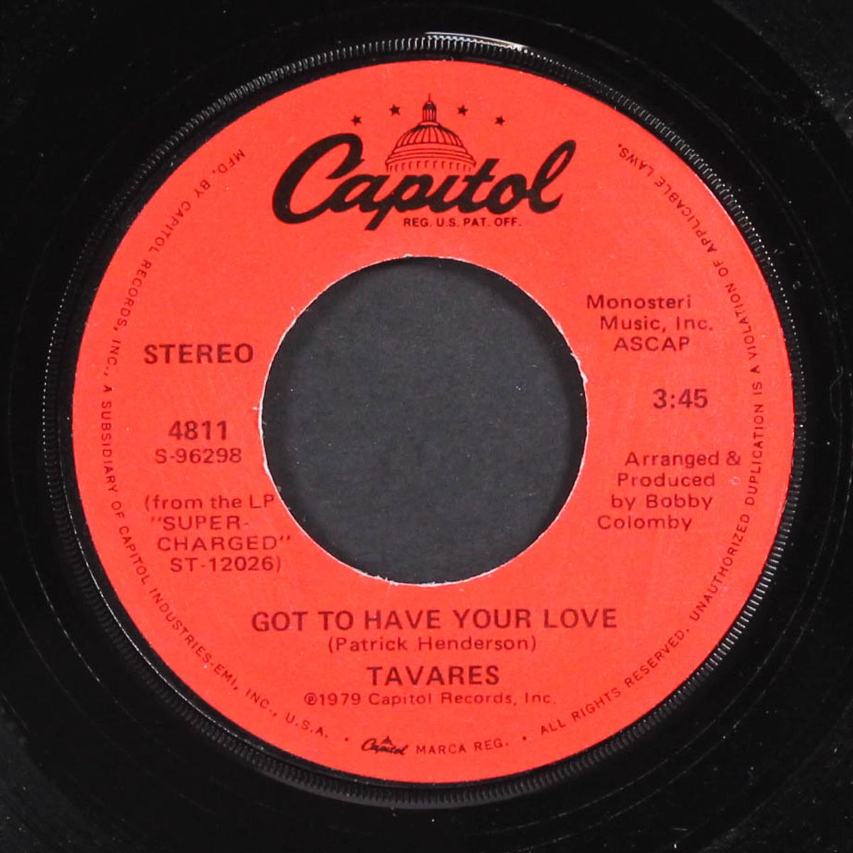 bad times / got to have your love by TAVARES