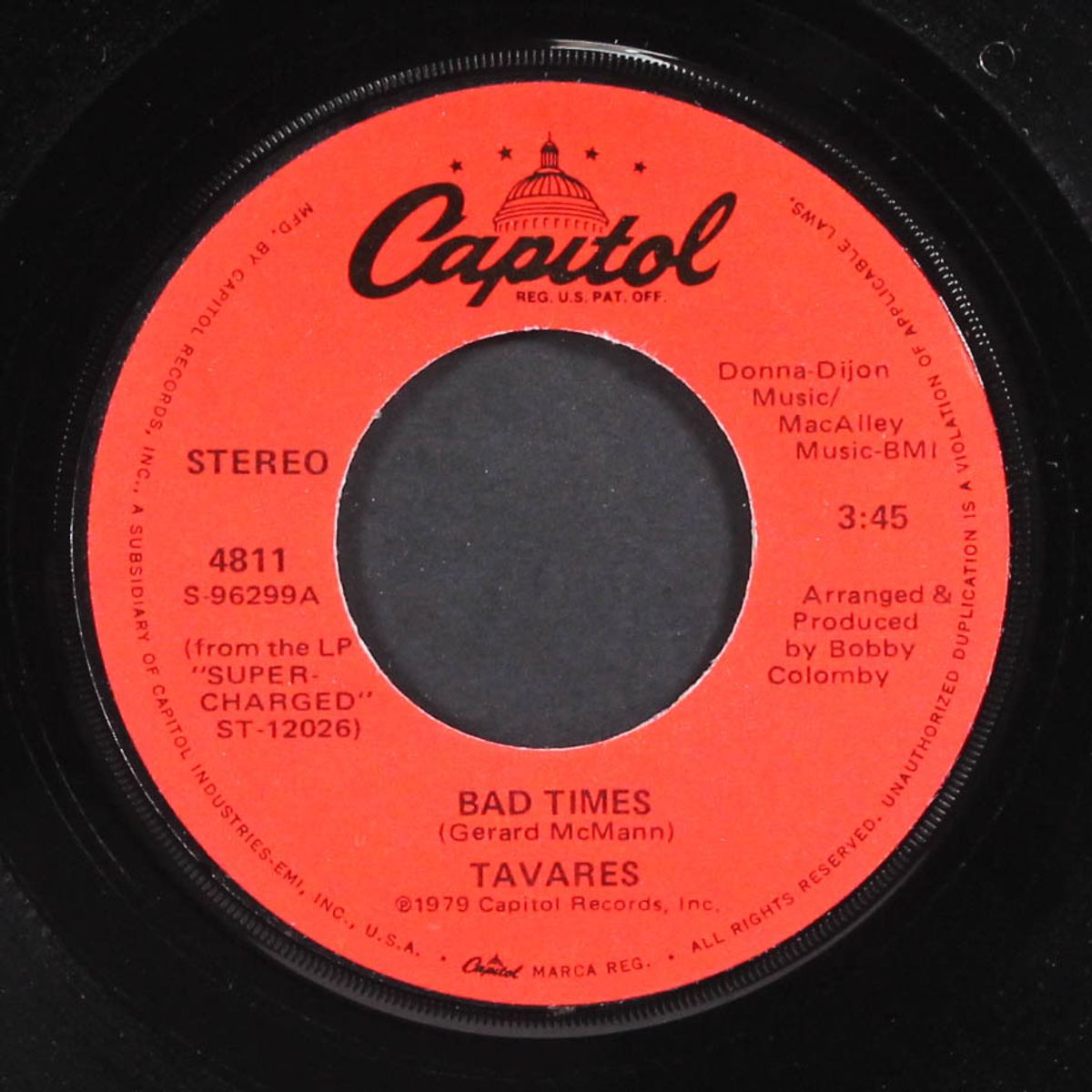 bad times / got to have your love by TAVARES