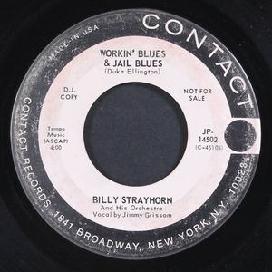 BILLY STRAYHORN