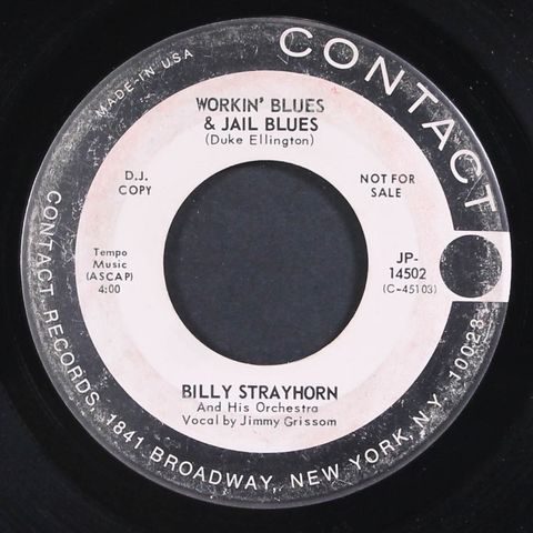 BILLY STRAYHORN