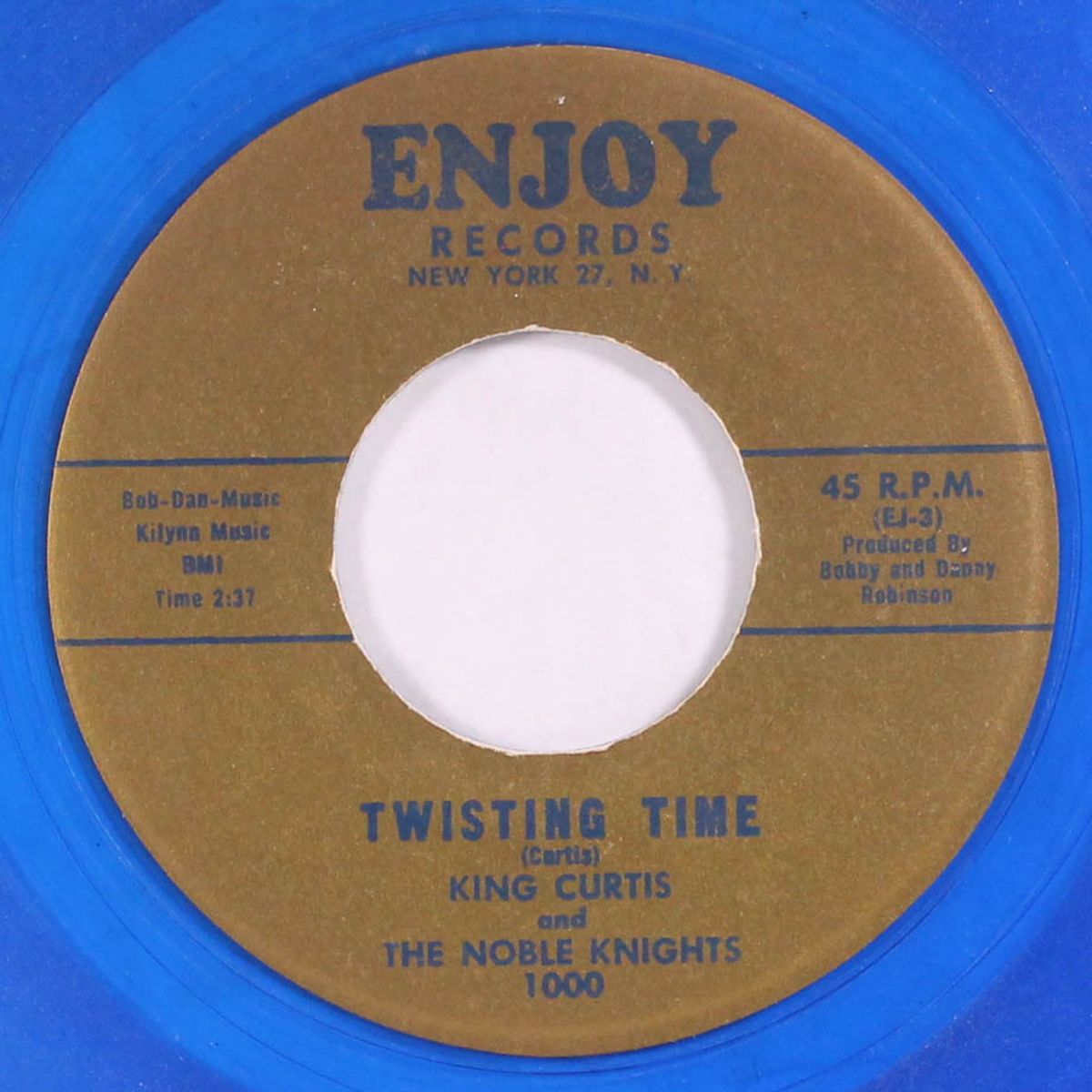 soul twist / twisting time by KING CURTIS