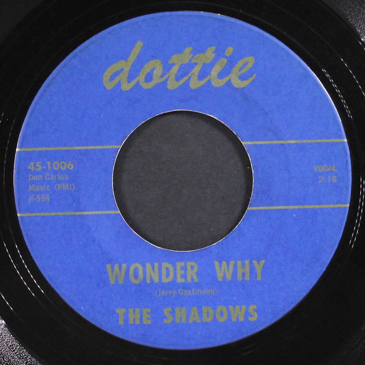 tell this lonely heart goodbye / wonder why by SHADOWS
