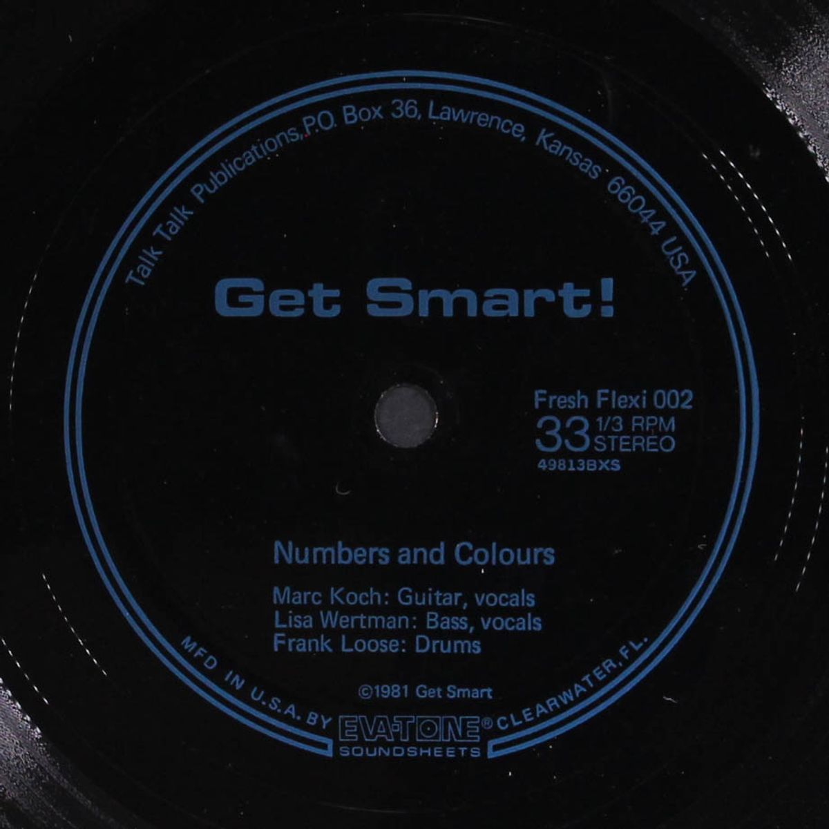 ankle deep in mud / numbers and colours by GET SMART!