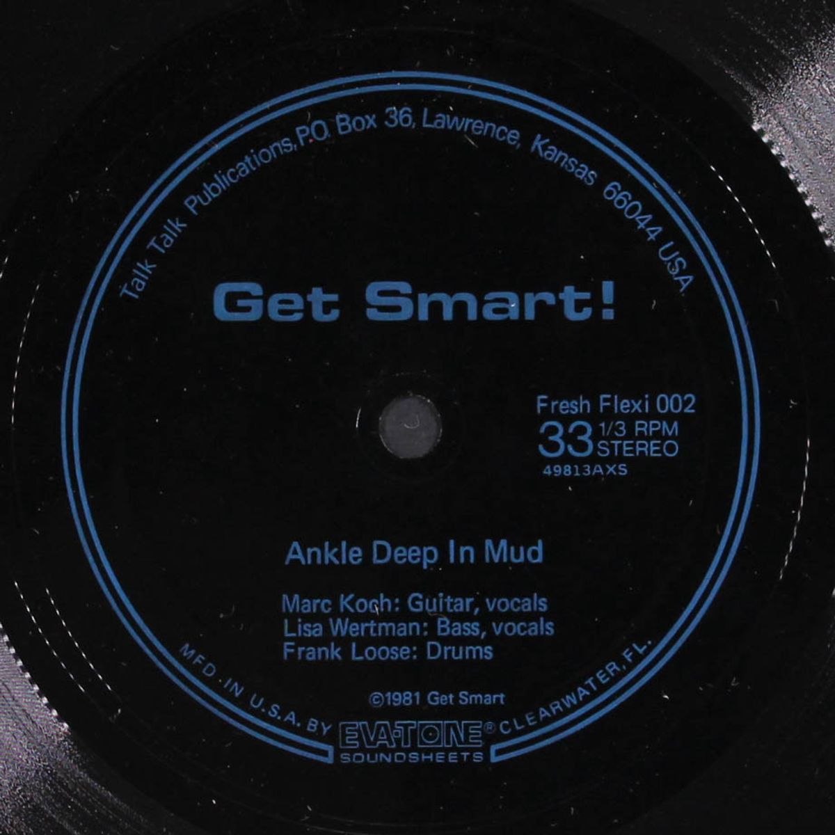 ankle deep in mud / numbers and colours by GET SMART!
