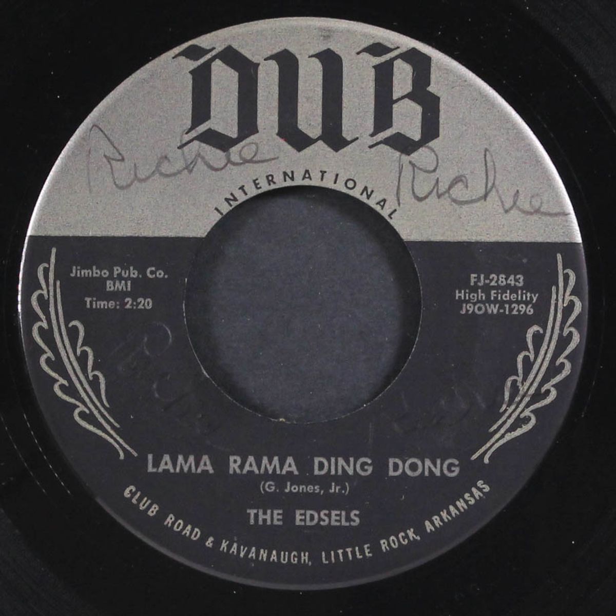 lama rama ding dong / bells by EDSELS