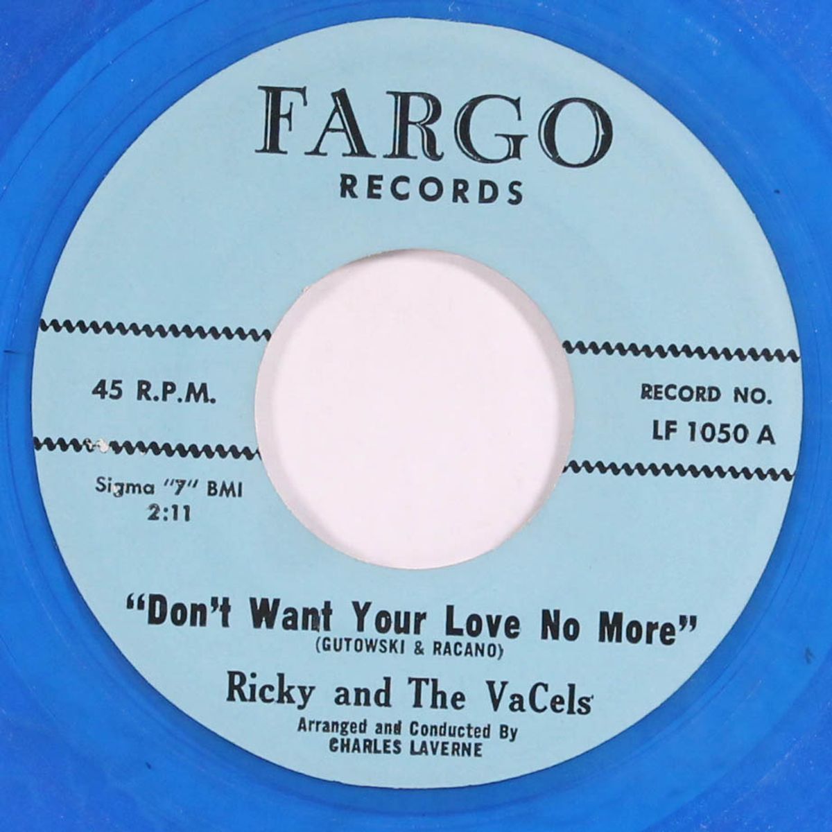 his girl / don't want your love no more by RICKY & VACELS