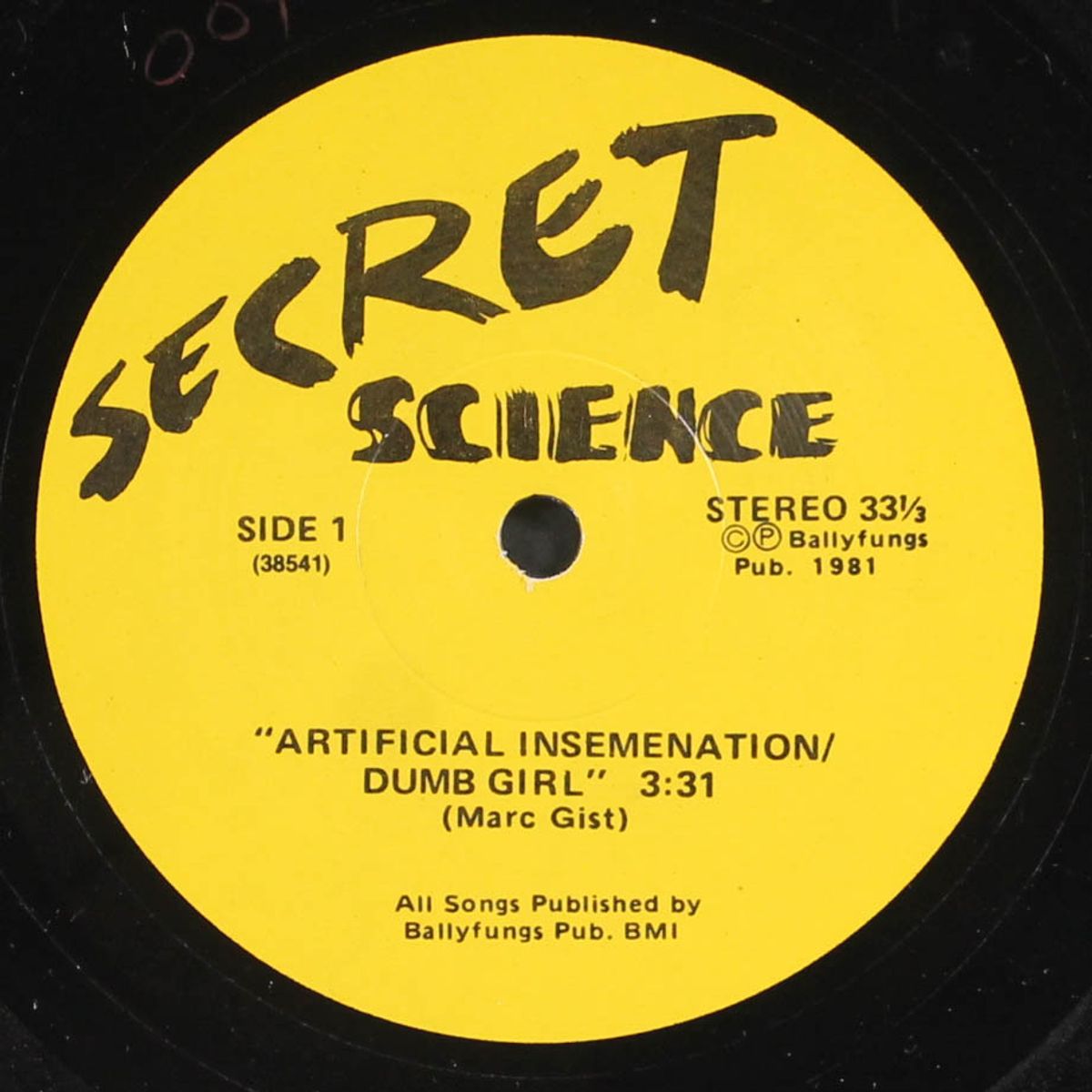 secret science by SECRET SCIENCE
